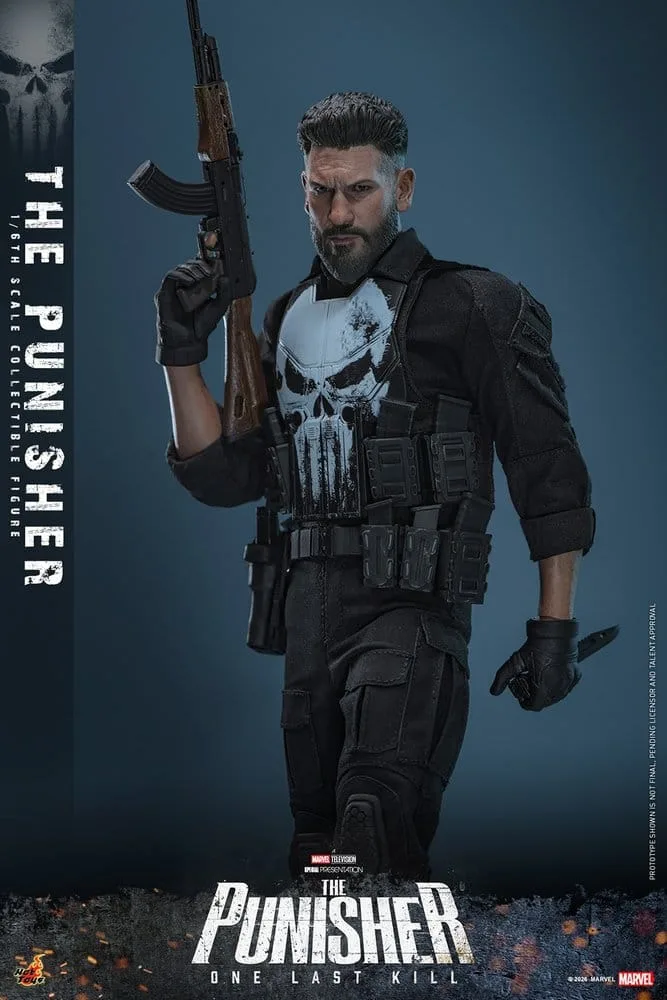 Marvel Action Figure – The Punisher 1/6 Scale 31 cm 14