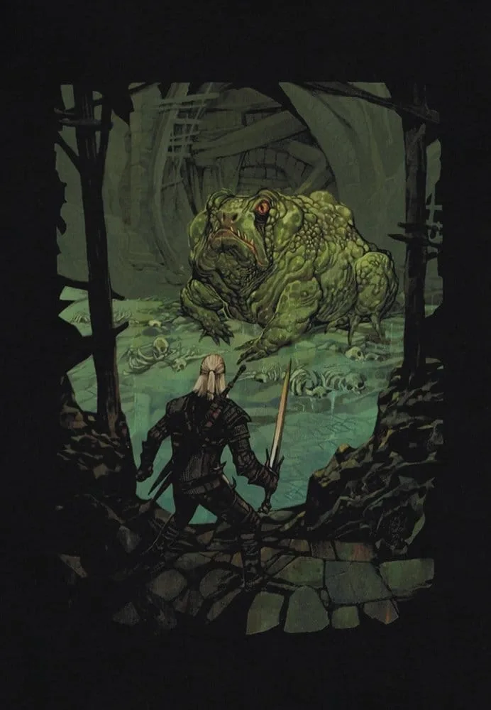 The Witcher T-Shirt – The Toad Prince XL 3