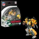 Transformers x NFL Action Figure – Packers Tundra Prime 14 cm 12