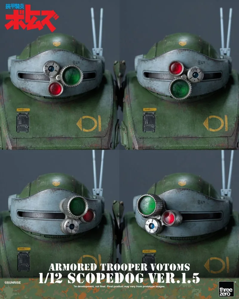 Armored Trooper Votoms Action Figure – Robo-Dou Strikedog 11