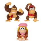 World of Nintendo Mini Figures – Donkey Kong Assortment of 16 6 cm 1