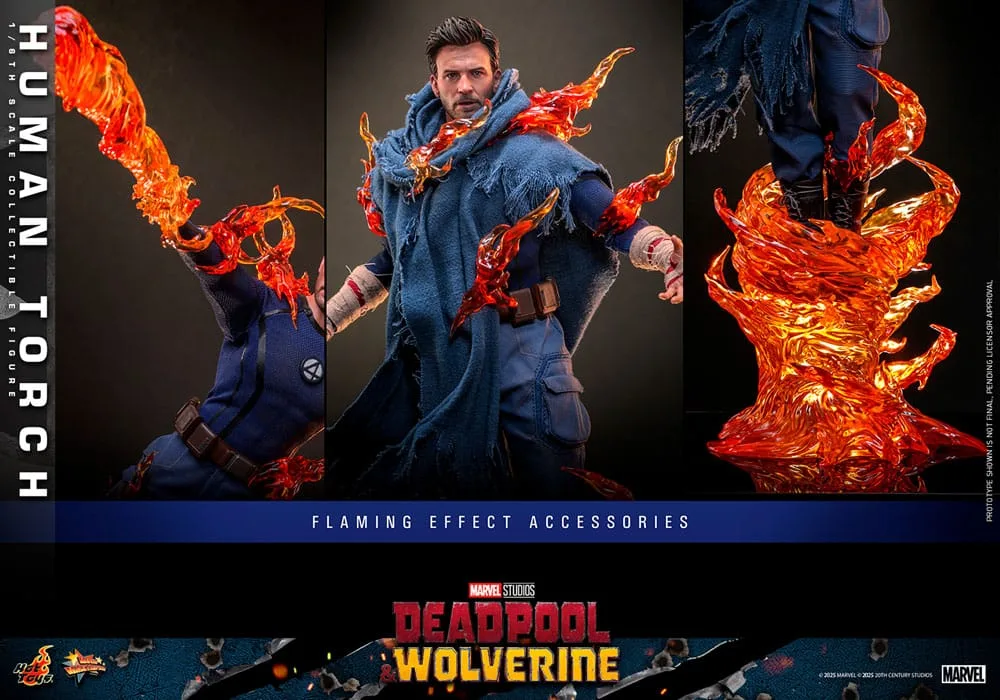 Deadpool & Wolverine Action Figure – Human Torch 31 cm 19