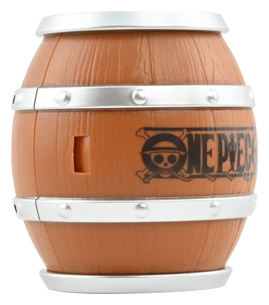 One Piece Mini Figures – Barrel Capsule 6-Box Display 9 cm 16