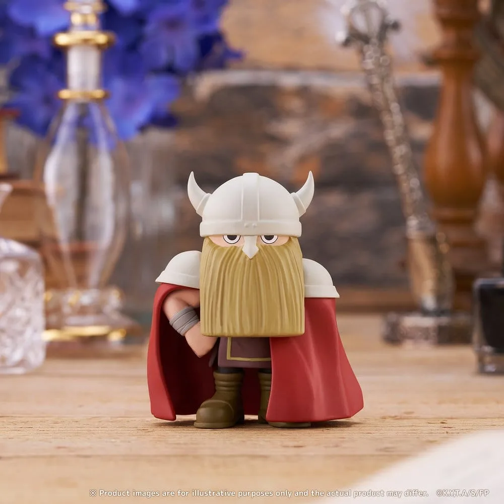 Frieren Beyond Journeys End Mini Figures – PalVerse Display of 6 7