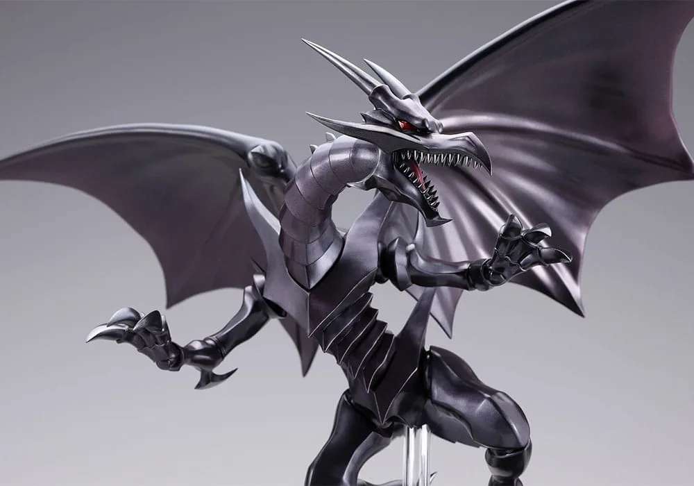 Yu-Gi-Oh Statue – Red-Eyes Black Dragon Oshi Works 24 cm 11