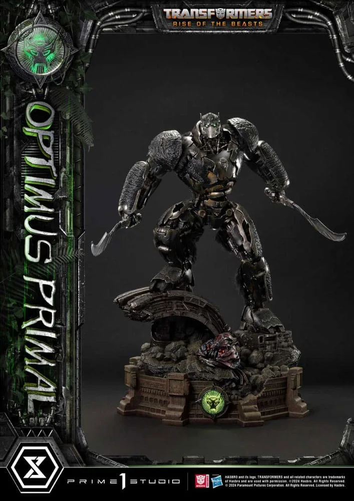 Transformers Statue – Optimus Primal Museum Masterline 72 cm
