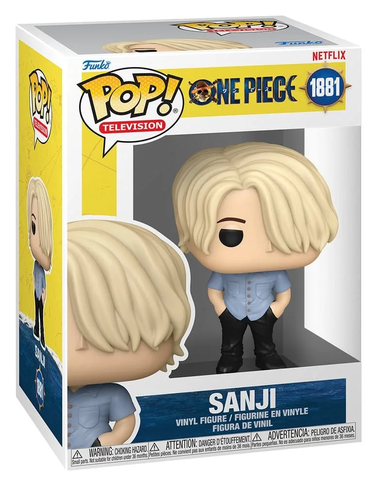 One Piece Pop Vinyl Figure – Sanji 9 cm 2