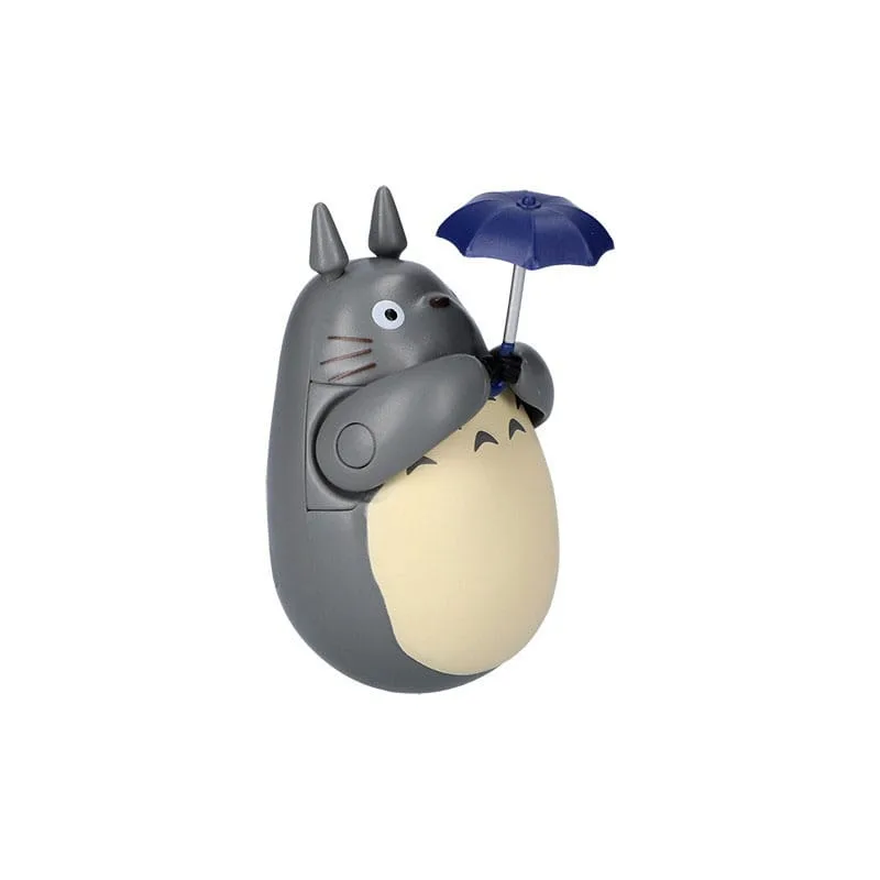 My Neighbor Totoro Figurine – Big Totoro with Leaf 7.3 cm 6