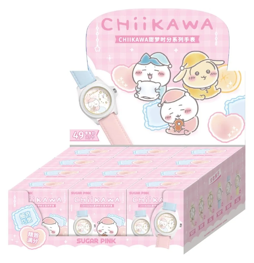 Chiikawa Watch Display – Watch Collection 12 Blind Boxes