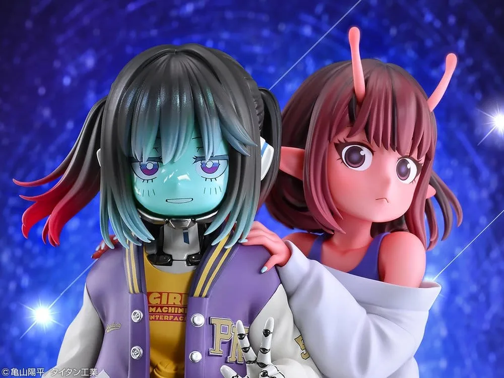 Milky Subway Figurenset – Chiharu und Makina 18 cm 4