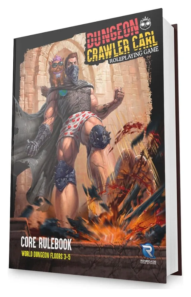 Dungeon Crawler Carl RPG Rulebook – English Core Edition
