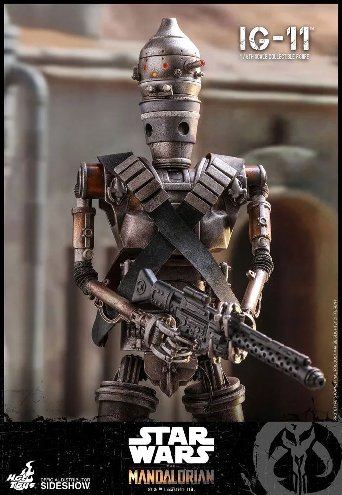 Star Wars The Mandalorian Action Figure – IG-11 1/6 Scale 36 cm 10