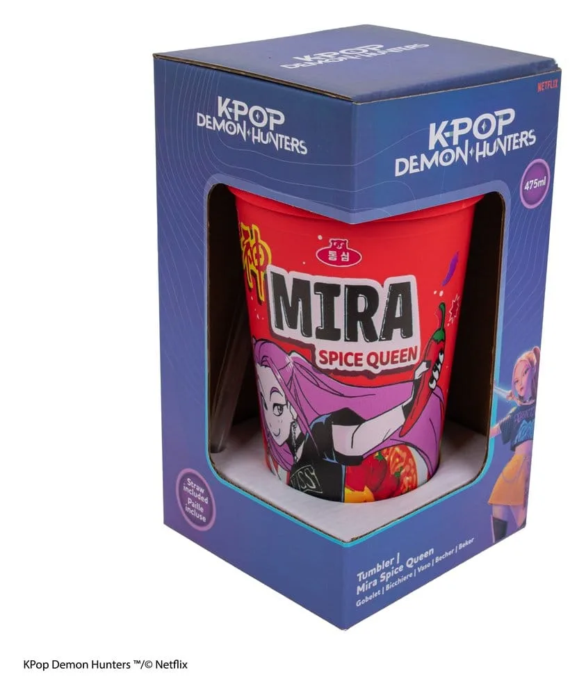 KPop Demon Hunters Tumbler – Mira Spice Queen 475 ml 3