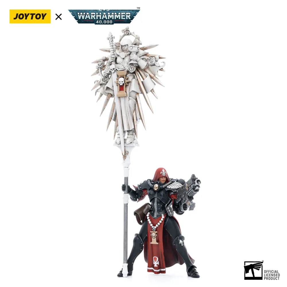 Warhammer 40k Action Figure – Sister Saelon 10 cm 3