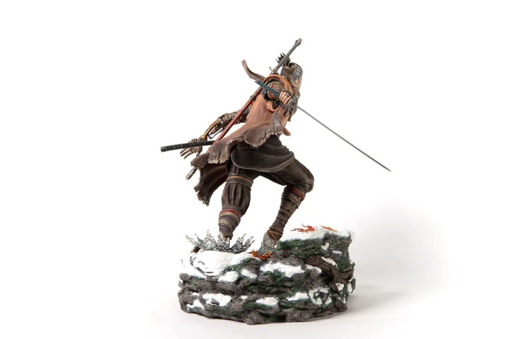 Sekiro Shadows Die Twice Statue – Sekiro with Kusabimaru 32 cm 7