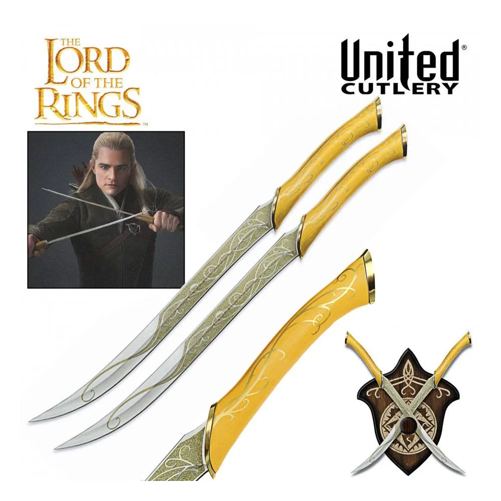 Lord of the Rings Replica Set – Legolas Fighting Knives 56.83 cm