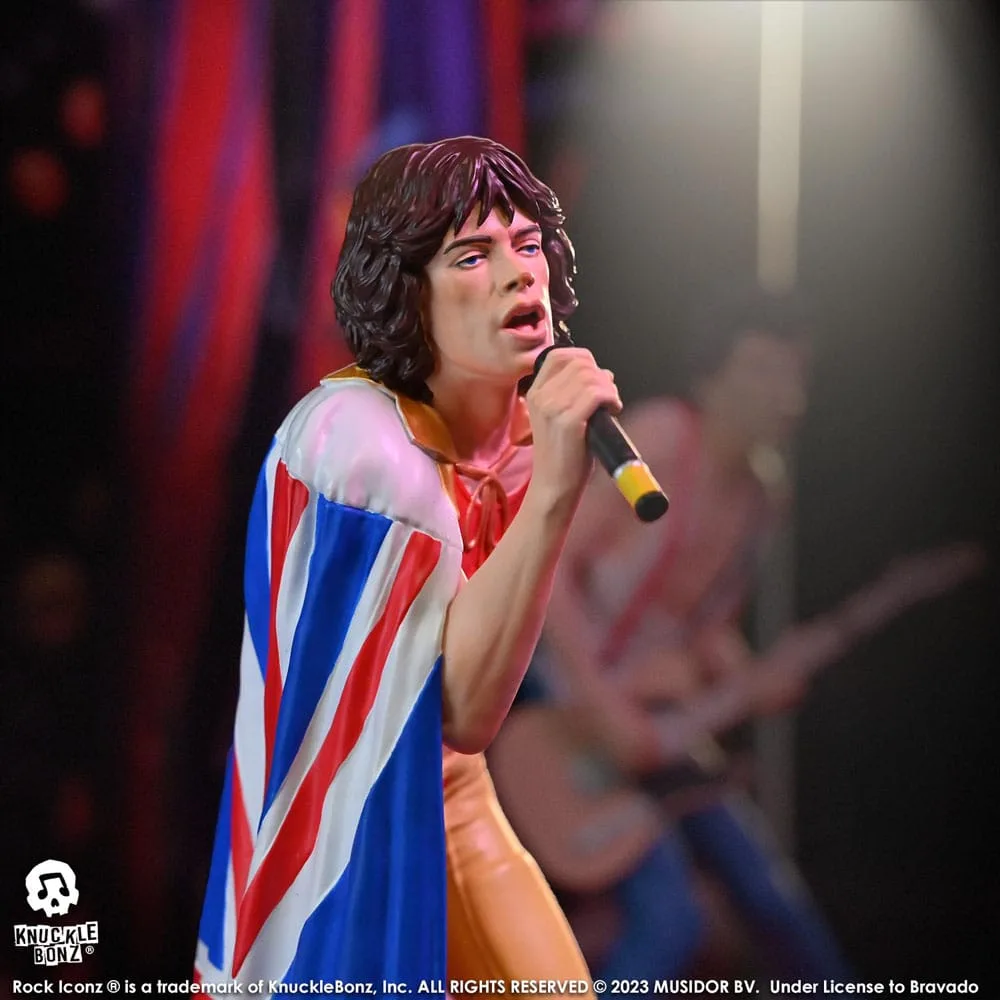 The Rolling Stones Beeld – Mick Jagger Tattoo You Tour 1981 22 cm 4