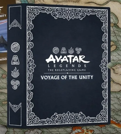 Avatar Legends Adventure Box Set – Voyage of the Unity English