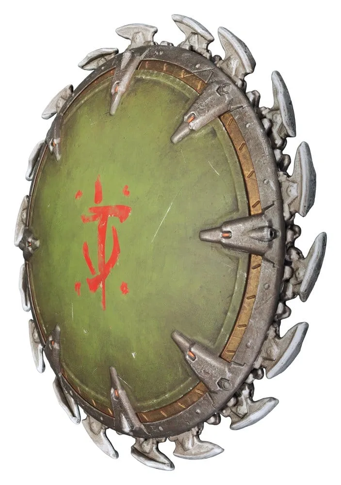 Doom The Dark Ages Wall Decoration – Shield Saw 25 cm 3