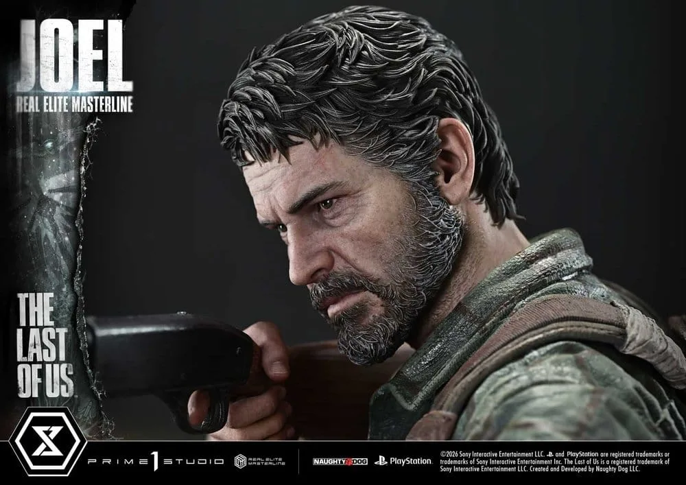 The Last of Us Part I Statue – Joel 1/4 Scale 52 cm 17