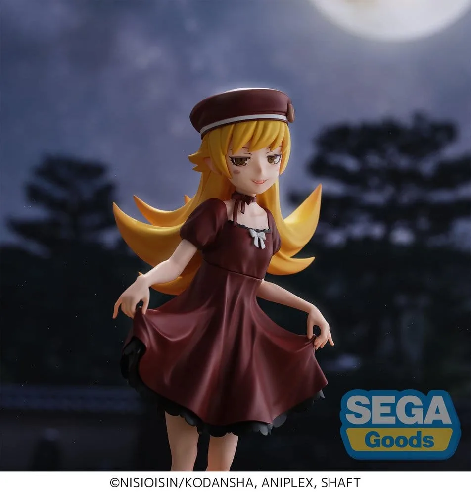 Monogatari Figure – Shinobu Oshino High Premium 18 cm 5