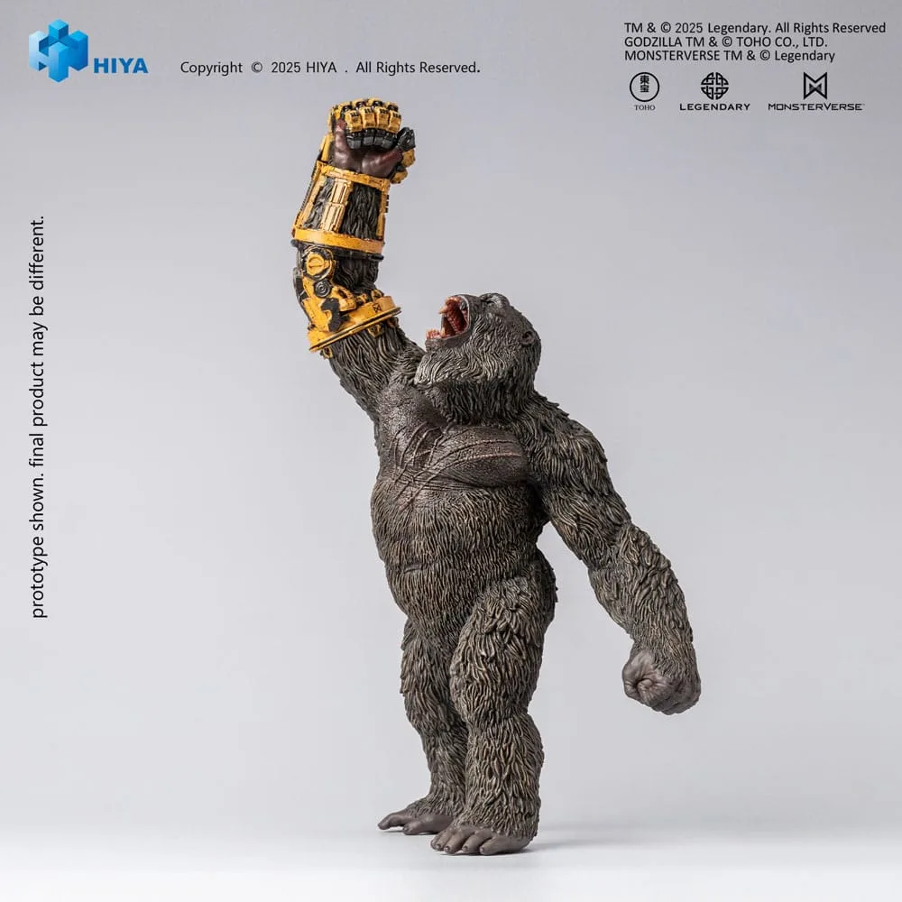 Godzilla x Kong Statue – Kong B.E.A.S.T. Glove Version 22 cm 4