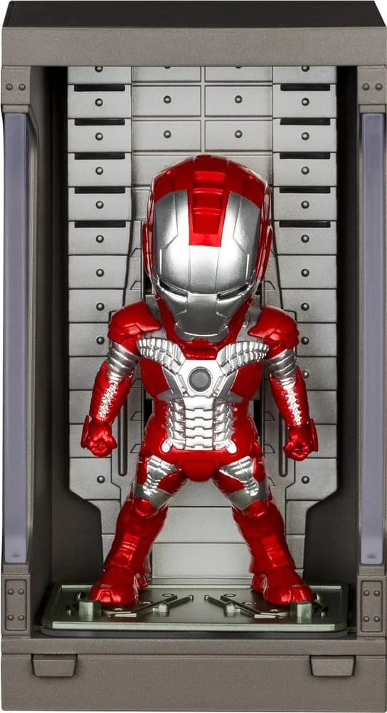 Marvel Mini Figures – Iron Man Hall of Armor 6 Blind Boxes 8 cm 7