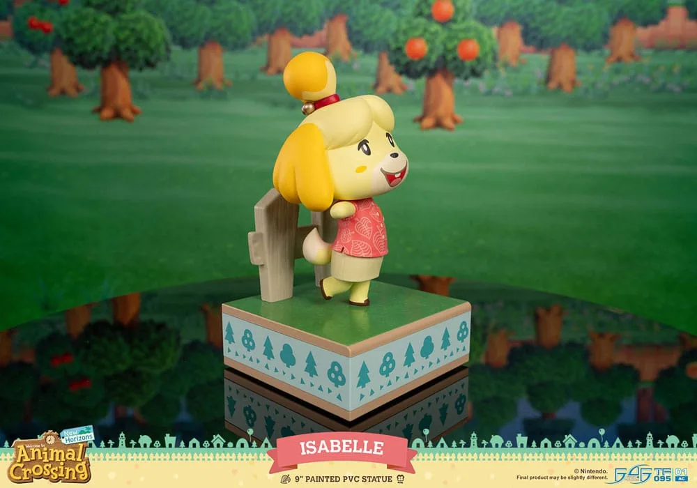Animal Crossing New Horizons Statue – Isabelle 25 cm 3