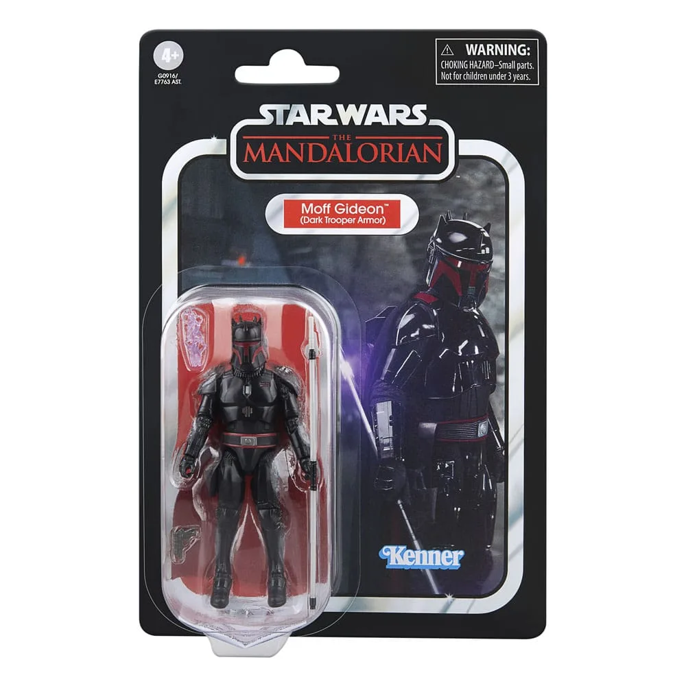 Star Wars Actionfigur – Moff Gideon in Dark Trooper-Rüstung 10 cm 2
