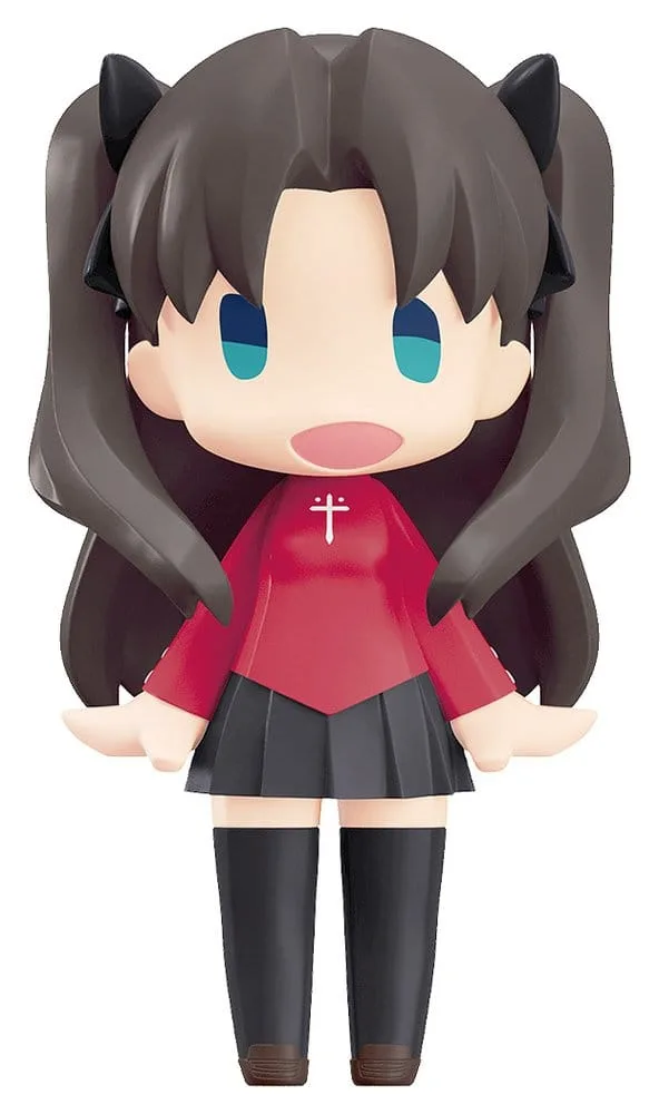 Fate/stay night Action Figure – Rin Tohsaka Hello Good Smile 10 cm