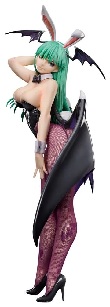 Darkstalkers PVC Figure – Morrigan Bunny Version 1/4 44 cm