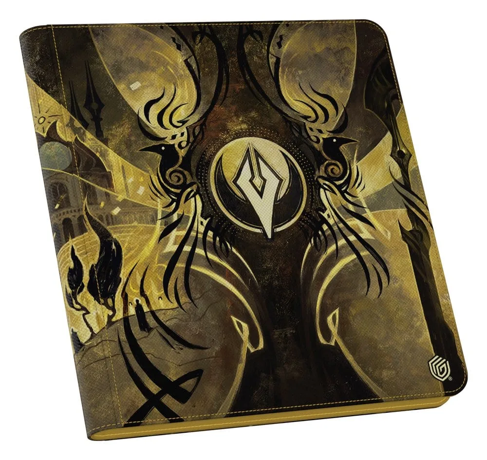 Magic the Gathering Card Binder – Silverquill Zipfolio 480 3