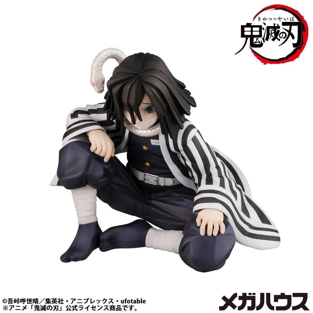 Demon Slayer Statue – G.E.M. Iguro-san Palm Size 7 cm 5
