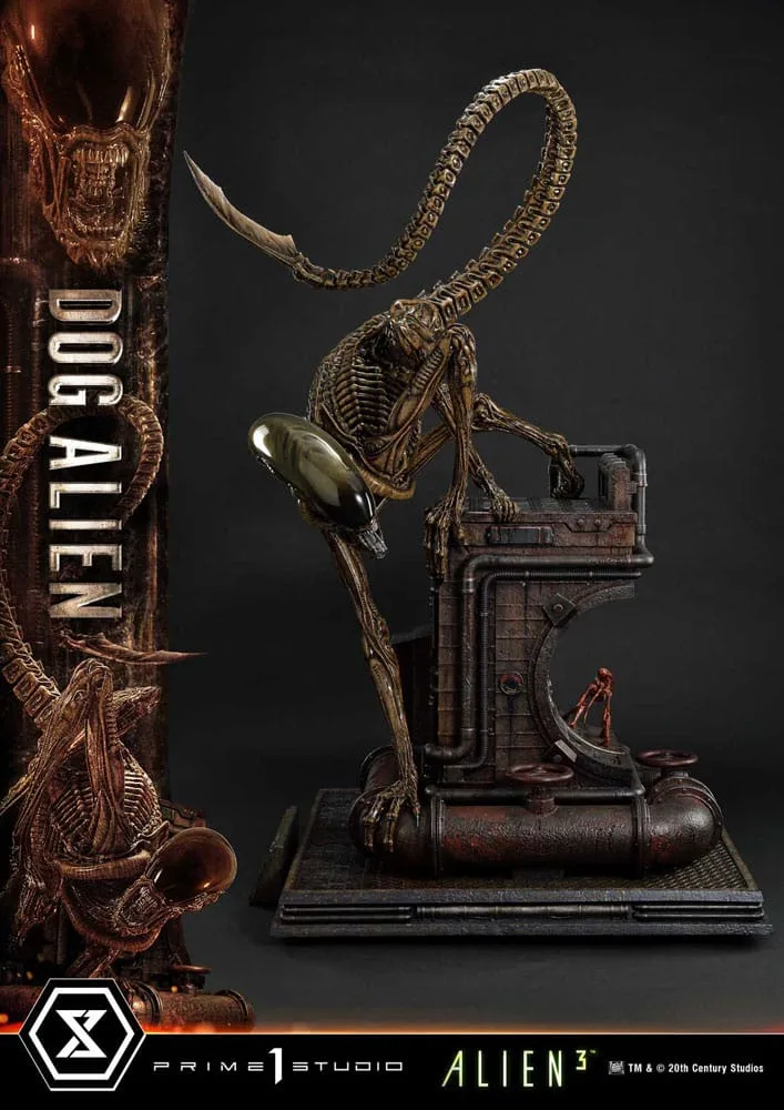 Alien 3 Statue – Dog Alien Museum Masterline XL 114 cm