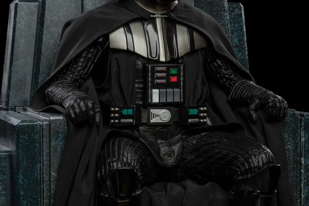 Star Wars Statue – Darth Vader on Throne 1/10 Scale 18 cm 9