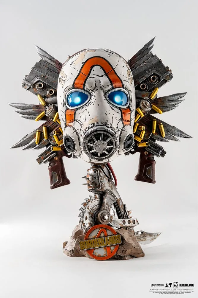 Borderlands Replica – Psycho Bandit Art Mask 1:1 46 cm