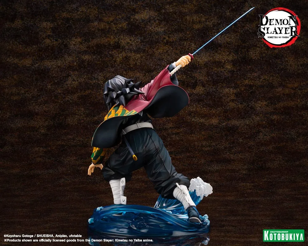 Demon Slayer Statue – ARTFX J Giyu Tomioka 1/8 Scale 21 cm 5