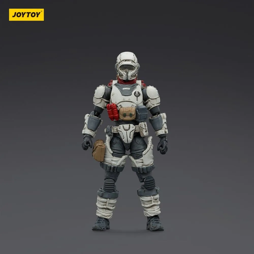Dark Source Action Figure – Steel Ride Corps Guard Kael 7.6 cm 2