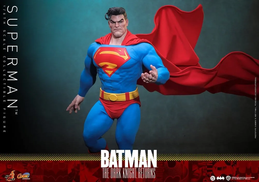 Batman The Dark Knight Returns Action Figure – Superman 1/6 34 cm 11