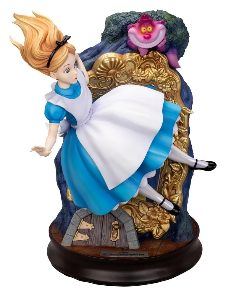 Alice in Wonderland Statue – Alice and Cheshire Cat 40 cm 8