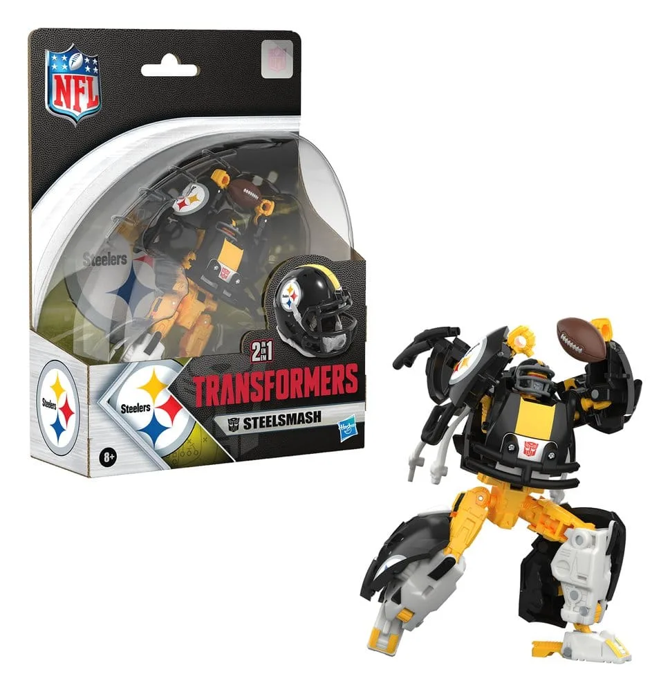 Transformers x NFL Figure – Steelers Steelsmash 14 cm 13