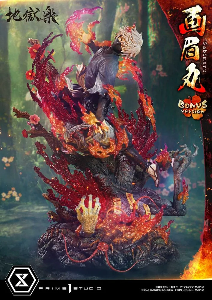 Hell’s Paradise Statue – Gabimaru Bonus Version 1/4 Scale 62 cm 4