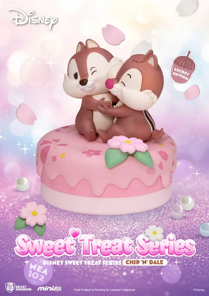 Disney Mini Figures – Mini Egg Attack Sweet Treat Set of 6 5 cm 5