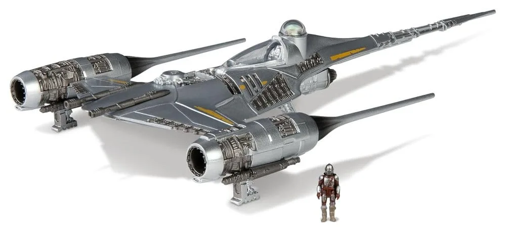 Star Wars Voertuigset – N1 met Mando 13 cm 2