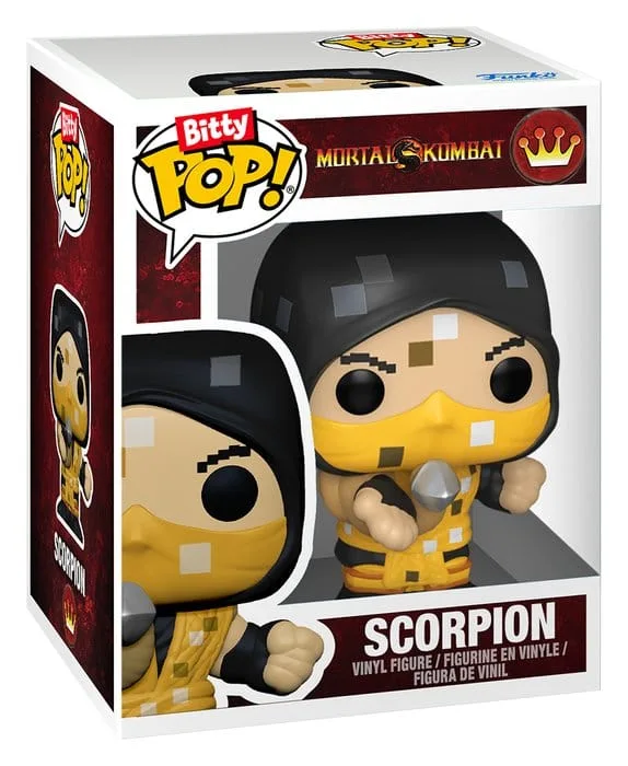 Mortal Kombat Vinyl Figure – Bitty POP Arcade Claw 5