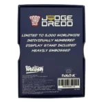 2000 AD Replica Badge – Judge Dredd Limited Edition 90 x 74 mm 5