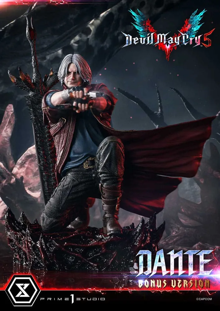 Devil May Cry V Statue – Dante Bonus Version 1/6 Scale 32 cm 3