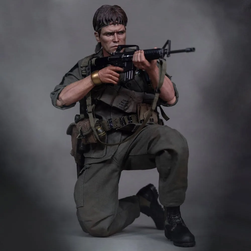 Platoon Action Figure – Sergeant Elias 1/6 Scale 30 cm 4