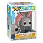 Zootopia 2 Funko Pop-figuur – Judy Hopps 9 cm 2