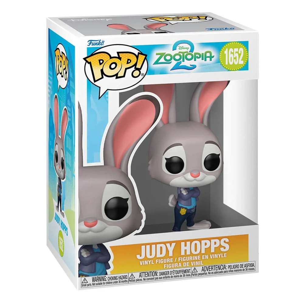 Zootopia 2 Funko Pop-figuur – Judy Hopps 9 cm 2